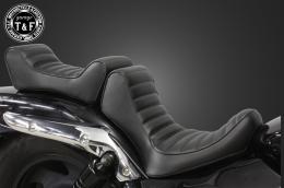 エリミネーター250V　キング&クィーンシートSET(タックロール)