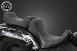 エリミネーター250V　キング&クィーンシートSET(スムース)