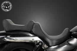 エリミネーター250V　キング&クィーンシートSET(スムース)