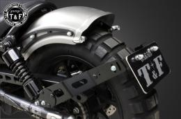 レブル250　センターナンバーステーKIT