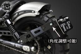 レブル250　センターナンバーステーKIT