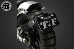 レブル250　センターナンバーステーKIT