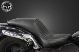 エリミネーター250V　ガンファイターシート(バーチカル)