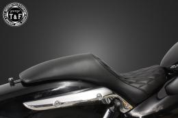 エリミネーター250V　ガンファイターシート(ダイヤ)