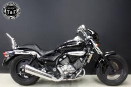 エリミネーター250V　ガンファイターシート(ダイヤ)