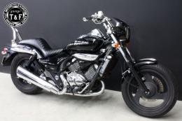 エリミネーター250V　ガンファイターシート(タックロール)