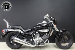 エリミネーター250V　ガンファイターシート(タックロール)