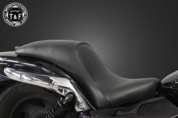 エリミネーター250V　ガンファイターシート(スムース)