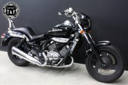 エリミネーター250V　ガンファイターシート(スムース)