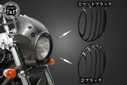 エリミネーター250V　コンバットビキニカウル(カーボン柄)&バードゲージカバーSET