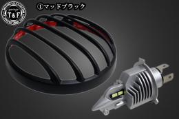 エリミネーター250V　コンバットビキニカウル(ブラック)&バードゲージカバーSET