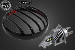 エリミネーター250V　コンバットビキニカウル(ブラック)&バードゲージカバーSET