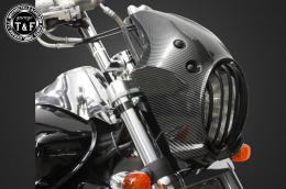 エリミネーター250V　コンバットビキニカウル(カーボン柄)&バードゲージカバーSET