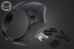 エリミネーター250V　コンバットビキニカウル(カーボン柄)&バードゲージカバーSET