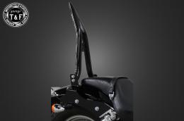 スラッシャー400　極太φ38シーシーバーロング(ブラック)純正フェンダー専用