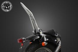 スラッシャー400　極太φ38シーシーバーロング(メッキ)純正フェンダー専用