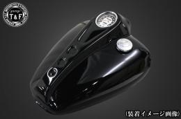 ドラッグスター400　トリプルホールセンターカバー(純正タンク専用)