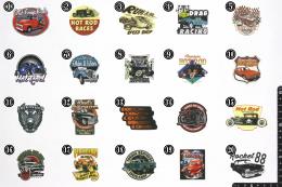 ステッカーA/(ヴィンテージシリーズ)　防水仕様