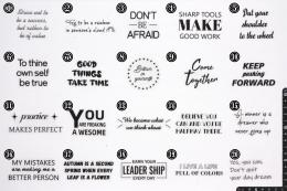 ステッカーD/(落書きシリーズ)　防水仕様