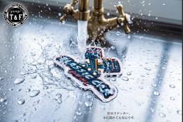 ステッカーD/(落書きシリーズ)　防水仕様