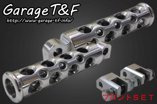 有限会社ガレージT&F / ドラッグスター400 コンバットフットペグ