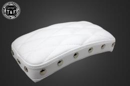 スタッド付きアンティークピリオンシート(ダイヤ)ホワイト