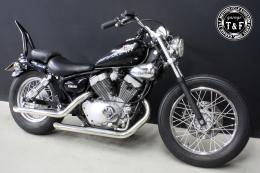 ビラーゴ250　極太φ38シーシーバーミディアム(ブラック)純正フェンダー専用