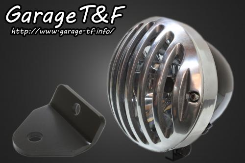 ガレージT&F / マグナ50 4.5インチバードゲージヘッドライト(ブラック 