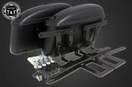 レブル250　ツーリングボックス(マットブラック仕様)