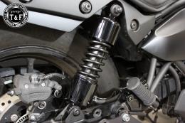 エリミネーター400　ツインサスペンション265mm(ブラック)
