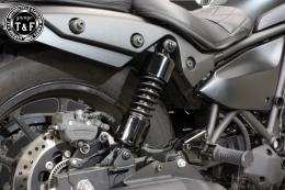 エリミネーター400　ツインサスペンション280mm(ブラック)