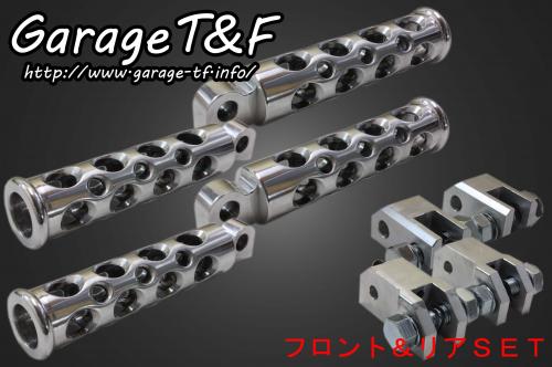 有限会社ガレージT&F / ドラッグスター250 コンバットフットペグ