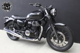 GB350　スタッド付きショートフラットシート(ダイヤ)