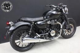 GB350　ショートフラットシート(タックロール)