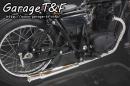 250TR　ステンレストランペットマフラー(ステンレス)フルエキタイプ(ステンレス)