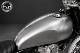 SR400　エグリティアドロップタンクKIT(スチール製)