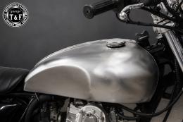 SR400　エグリティアドロップタンクKIT(スチール製)