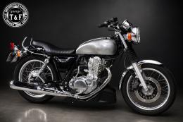 SR400　エグリティアドロップタンクKIT(スチール製)