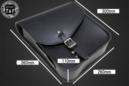 ドラッグスター400　カスタムフェンダー用サドルバックSET