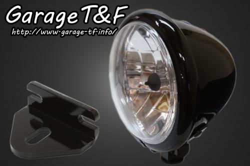 有限会社ガレージT&F / 250TR 4.5インチベーツライト(ブラック)&ライト ...