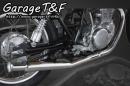SR400　ステンレスアップトランペットマフラー(スリップオン)