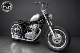 SR400　ピーナッツタンクKIT(スチール製)
