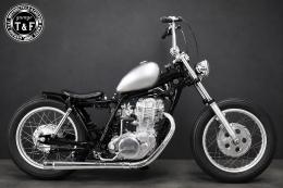 SR400　ピーナッツタンクKIT(スチール製)