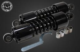 250tr用　リアサス　265mm garage t&f 有限会社ガレージT&F / 250TR ツインサスペンション280mm(ブラック)