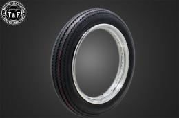 有限会社ガレージT&F / 250TR unilli(ユナリ) ビンテージタイヤ19×4.00