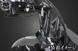 レブル250　ジョイント式(延長)ブレーキホース(ABS搭載モデル専用)