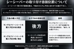 ドラッグスター400　フラットフェンダーKIT(ロング)&シーシーバーSET