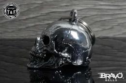 Bravo Bells(ブラボーベル) Evil Skull Chrome Bell(エビルスカルクロームベル) CL-04