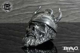 Bravo Bells(ブラボーベル) Viking Warrior Skull Bell(バイキング戦士スカルベル) BB-138