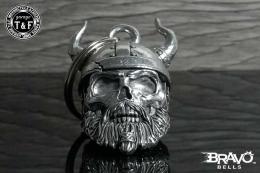 Bravo Bells(ブラボーベル) Viking Warrior Skull Bell(バイキング戦士スカルベル) BB-138